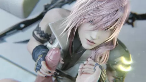 Lightning Handjob [Bulging Senpai]