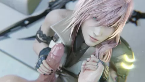 Lightning Handjob [Bulging Senpai]