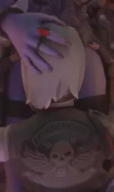 Ashe gargling Widowmaker's cum [NETFUTA]