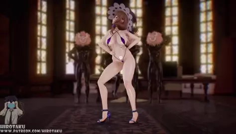 Genshin Impact :  Lisa【What is Love TWICE】GANG BANG