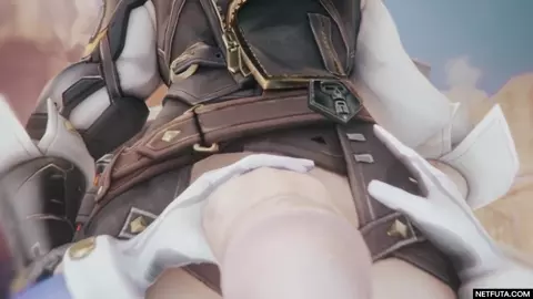 Ashe blowjob taker pov [NETFUTA]