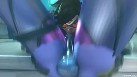 Tracer chokes on Widowmaker's cum [NETFUTA]
