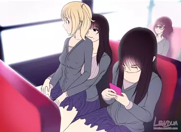 Steath in Bus [lewdua]