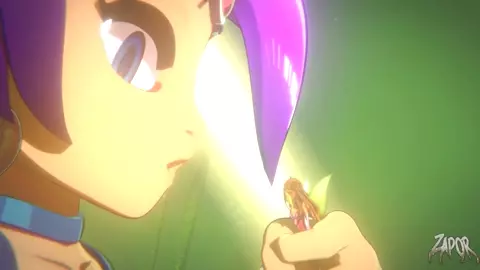 Shantae:The hungry hero [VORE]