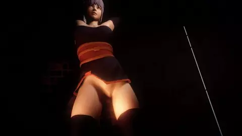 Ayane Booty Shake (CG-Studio)