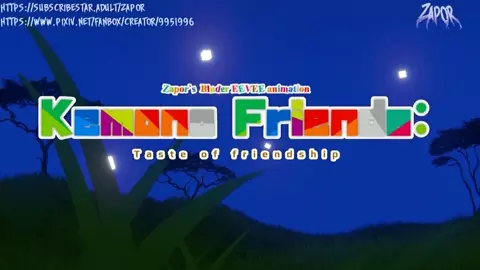 Kemono Friends: Taste of friendship [VORE]