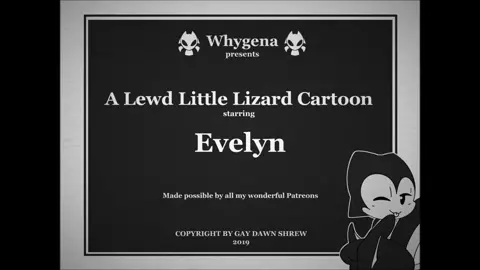 A Lewd Little Lizard Cartoon [whygena]