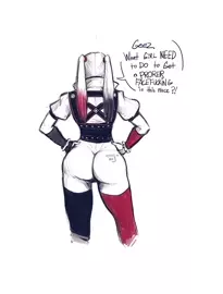 Harley Quinn Super Slut