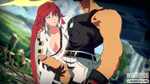 Jack-O' Valentine handjob (Anim W/ Sound)