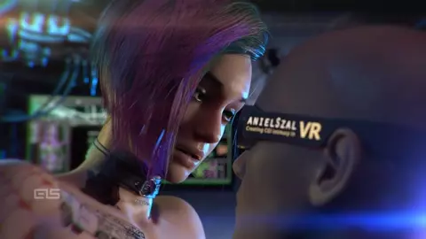 Night shift at Judy Alvarez (Trailer for VR)