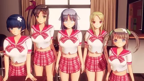 Grand Opening! Students' Sextreme Massage Salon! 60fps