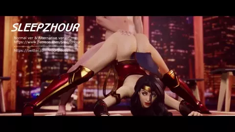 Wonder Woman [sleepzhour]