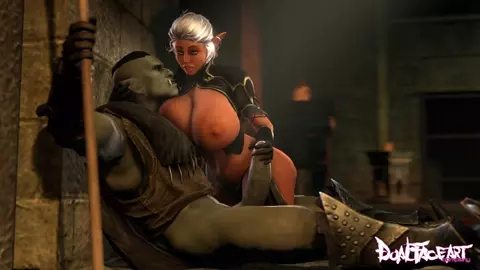 Ophelia Orc hand job (Dual-Face-Art) [Orc Tamer]