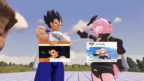 The Chad Stolfo vs the Virgin Saiyan Prince [PonkoSFM]
