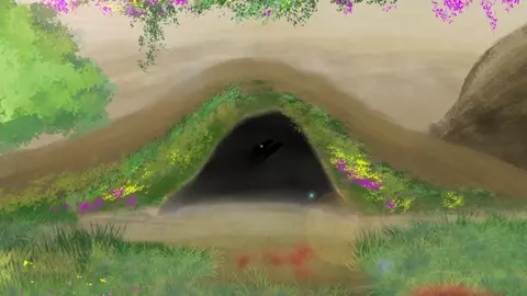 Mendy Lost in a Cave [OneManArtist]