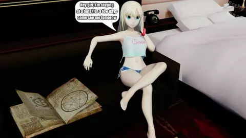 [Futa] Izumi Summons A Succubus And Gets Fucked Hard (Ecchy1994)