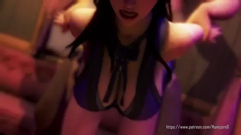 Tifa Lockhart x Don Corneo - Hunicornd