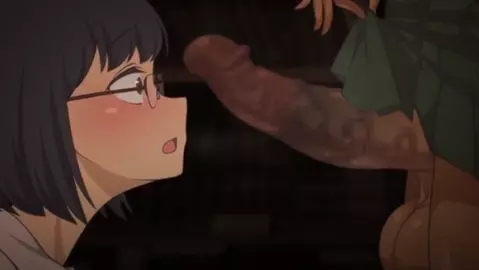 Schoolgirl Sucking Gigantic Cock Gyaru Futanari [Muchin]