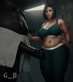 Fat Ashley [General Butch]