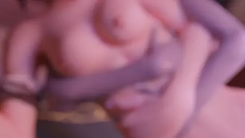 Ava and Raeza havin' some fun on the bed [zynotheum]