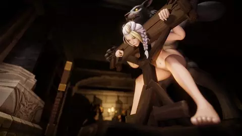 ZMSFM Jaina and Worgen Pillory