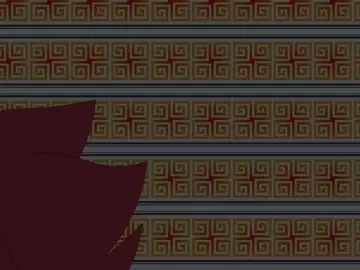 Blonde Elf and Red Head Human