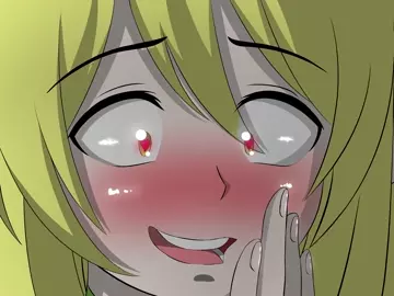 Blonde Elf and Red Head Human