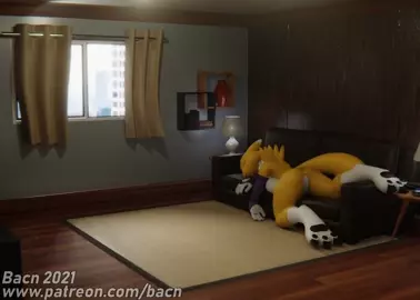 Renamon's Portal Fleshlight [Bacn]