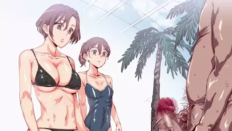 Unconcerned Pool ~Do Anything You Want with All [nyuu (manekin-eko)]