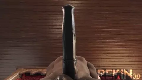 Horseman fucks your slut mouth