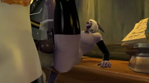 Futa Draenei Love (Missionary | Doggy) [Itsmorti]