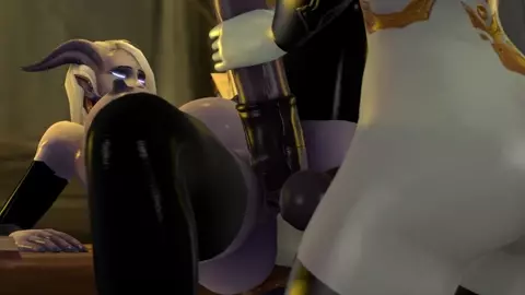 Futa Draenei Love (Missionary | Doggy) [Itsmorti]