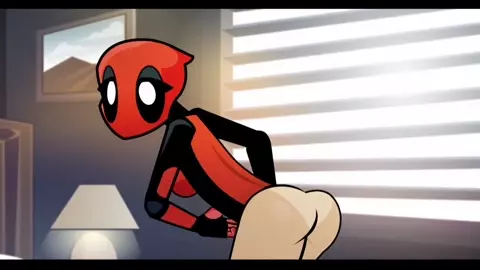 King Pin and Lady Deadpool [miltoniusarts]