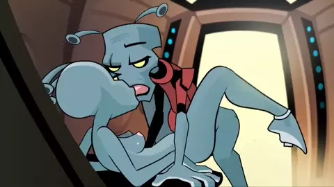 Alien Fucker  [miltoniusarts]