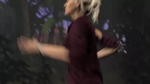 Elena Fisher and Nadine Ross with feral