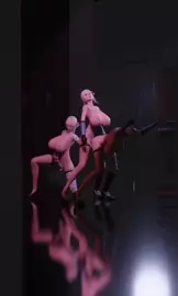 Kaine - Futa FIsting Fuck Train