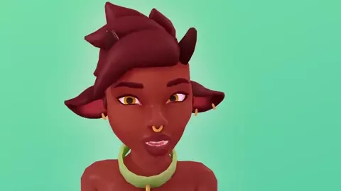 Futa Cow girl massive cum