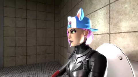 Lynx look's at booty