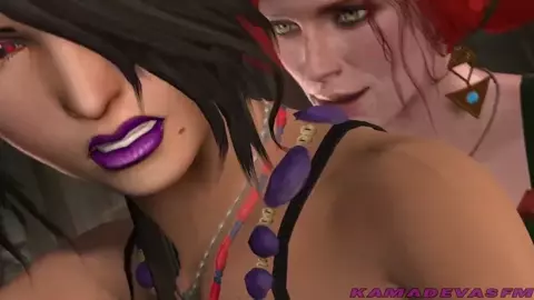 Futa triss fucks lulu ( Kamadevasfm )