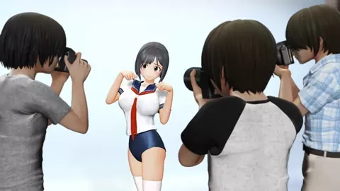 Pure Idol - Immoral Shooting Session [@OZ]