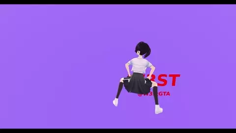 NINI ANIME GIRL SEXY TWERK