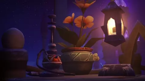 A Night in Dalaran - liard