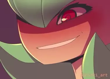 Hatterene and Gardevoir [shinki (artist)]