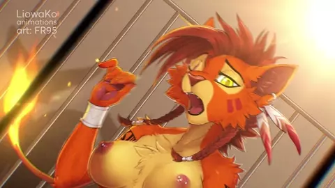 RedXIII Female [LiowaKo]