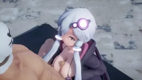 Yuzuki Yukari - When you cum but she keeps going