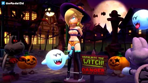 Humiliate the Witch [onmodel3d]