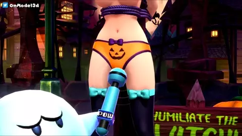 Humiliate the Witch [onmodel3d]