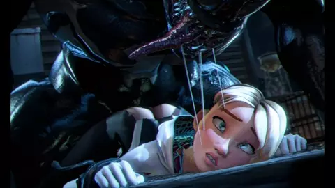 Le symbiote s'emboîte [FroggySfm]