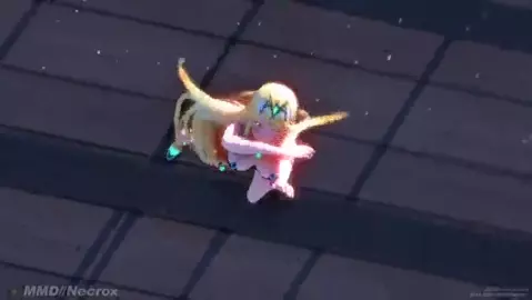 【MMD XENOBLADE】Good-Night Kiss - Mythra Thicc Bikini