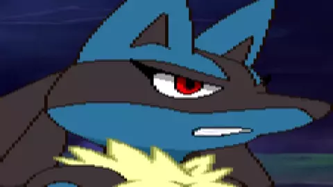 Mugen Lucario Intro + Ko cinematic concept whit TOBF